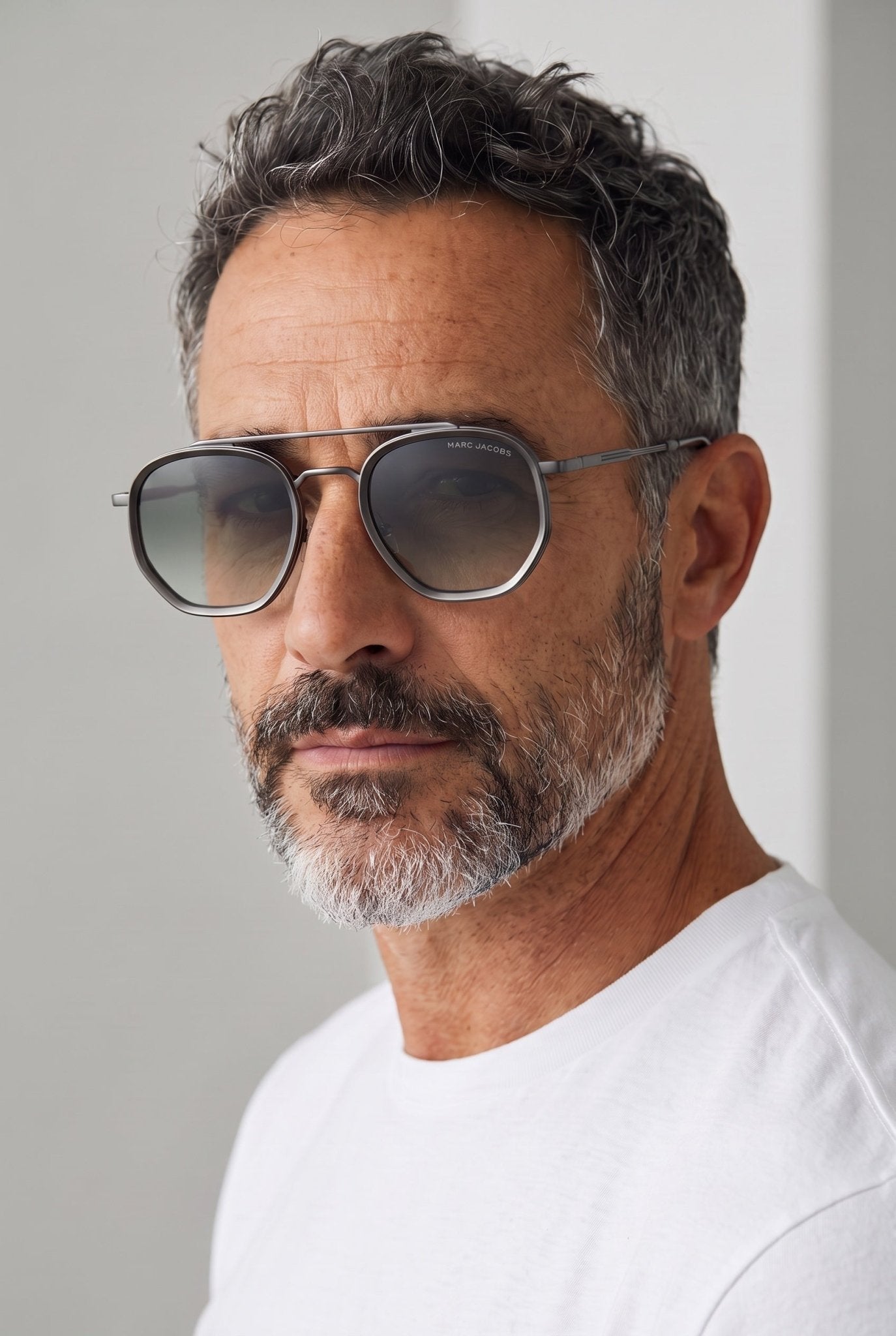 Marc Jacobs Aviator Sunglasses – Grey Metal 😎 - MASTERPIECE