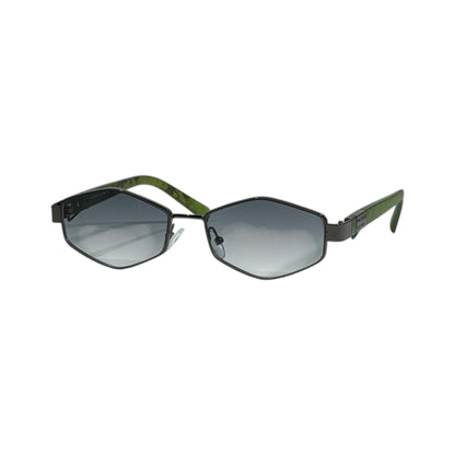 Marc Jacobs Edge Cat - Eye Sunglasses 🕶️✨ Black Green Edition - MASTERPIECE