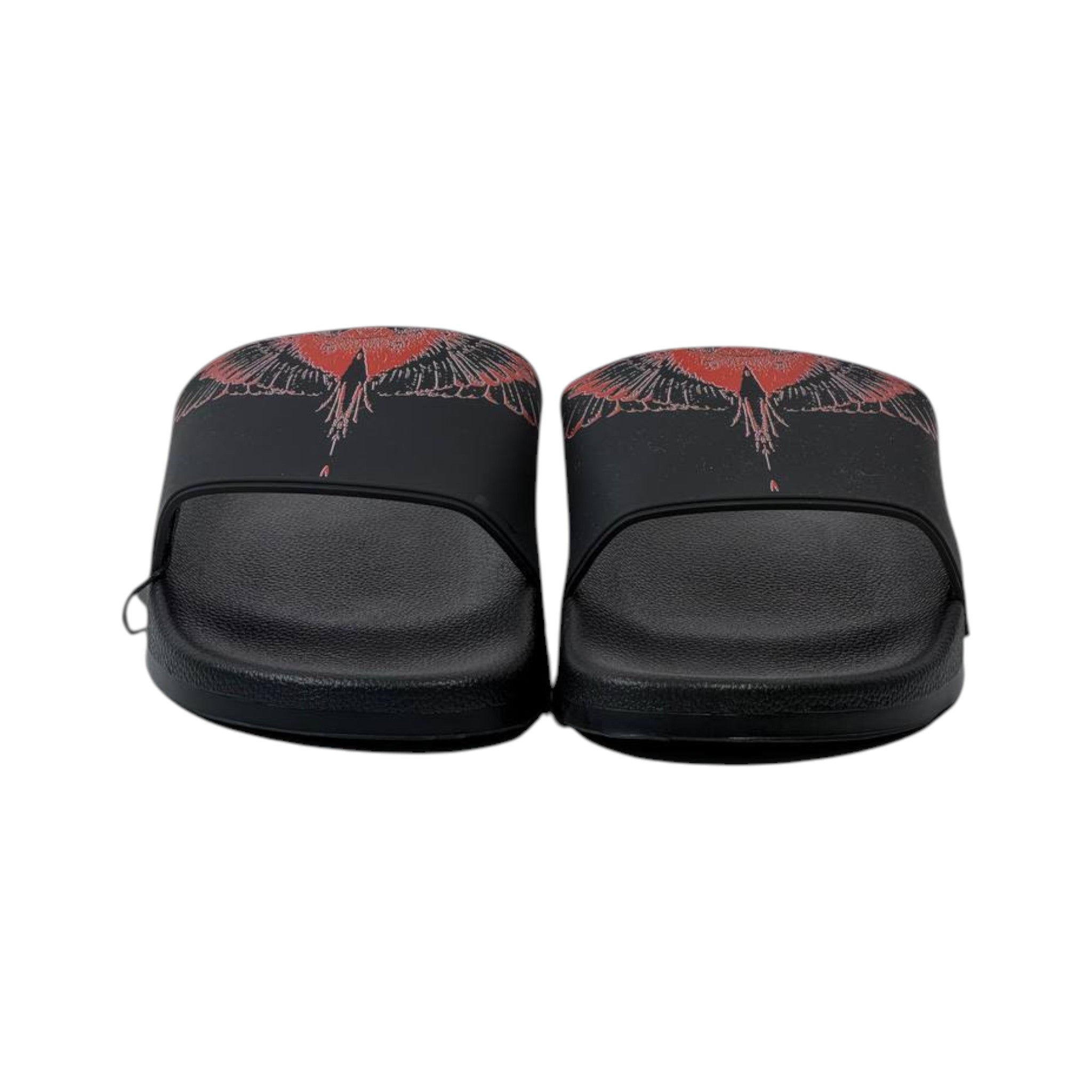 Marcelo Burlon Wings Slides – Black & Red Edition 🦅🔥 - MASTERPIECE