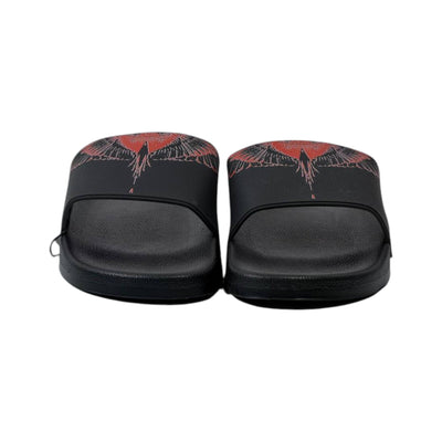 Marcelo Burlon Wings Slides – Black & Red Edition 🦅🔥 - MASTERPIECE