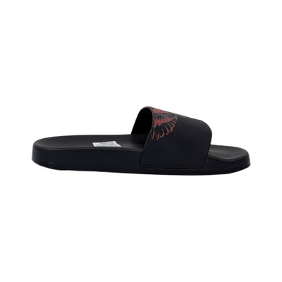 Marcelo Burlon Wings Slides – Black & Red Edition 🦅🔥 - MASTERPIECE