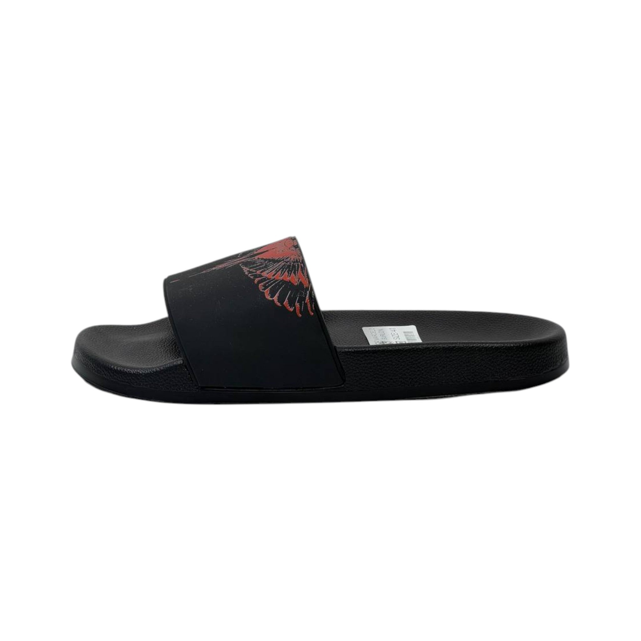 Marcelo Burlon Wings Slides – Black & Red Edition 🦅🔥 - MASTERPIECE