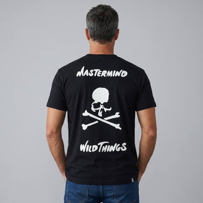Mastermind Wild Things Skull Graphic T-Shirt – Black Edition ☠️🔥 - MASTERPIECE