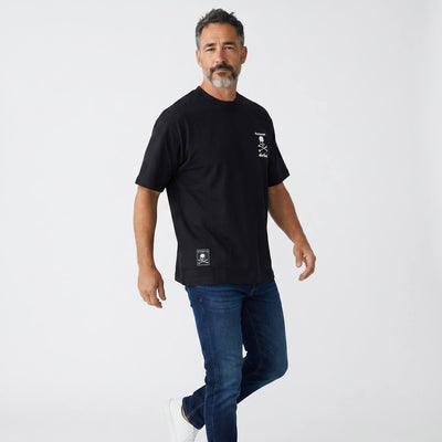 Mastermind Wild Things Skull Graphic T-Shirt – Black Edition ☠️🔥 - MASTERPIECE