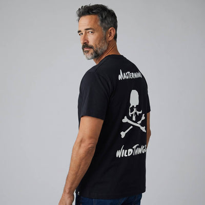 Mastermind Wild Things Skull Graphic T-Shirt – Black Edition ☠️🔥 - MASTERPIECE