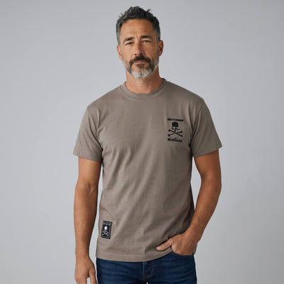 Mastermind “Wild Things” Skull Tee – Taupe Edition ☠️🔥 - MASTERPIECE
