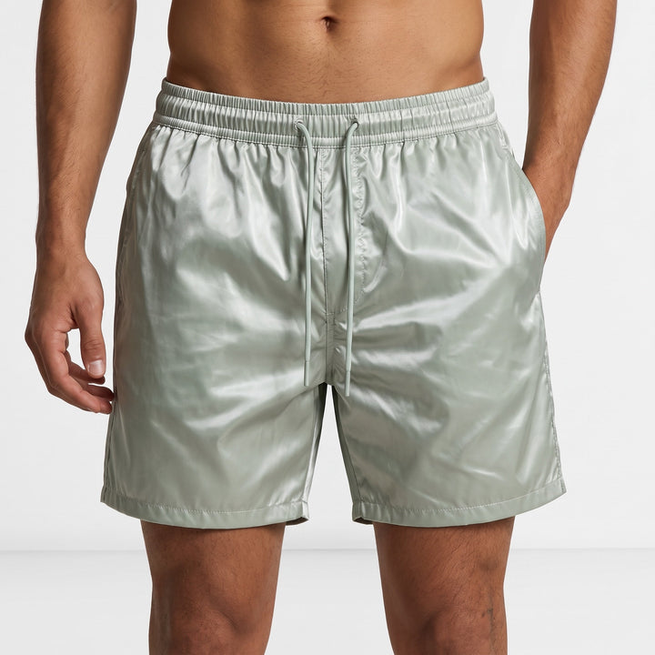 MASTERPIECE Men's Swim Short — Sage Green