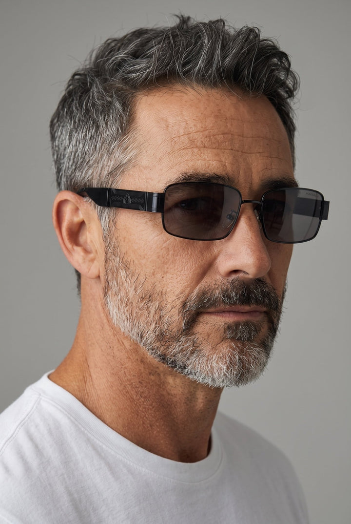 Maybach Sunglasses — Black