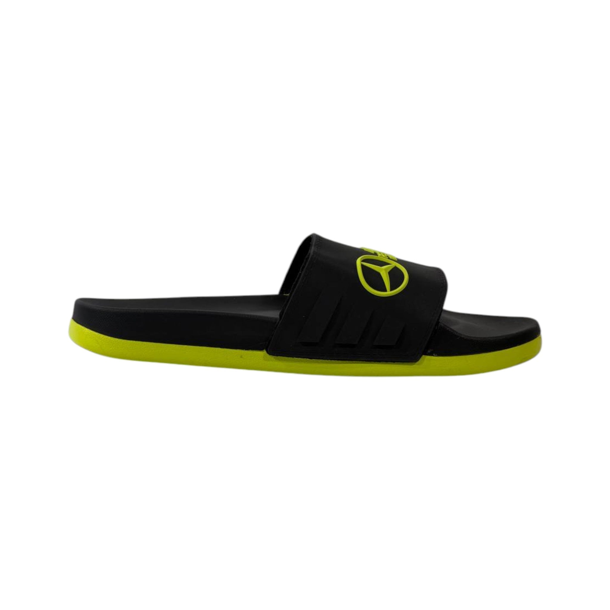 🏁 Mercedes-AMG Petronas F1 Team Slides – Race-Inspired Comfort & Style - MASTERPIECE