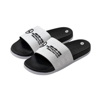 🏎️ Mercedes-AMG Petronas Formula One Team Slides – Racing Edition ⚡🖤🤍 - MASTERPIECE