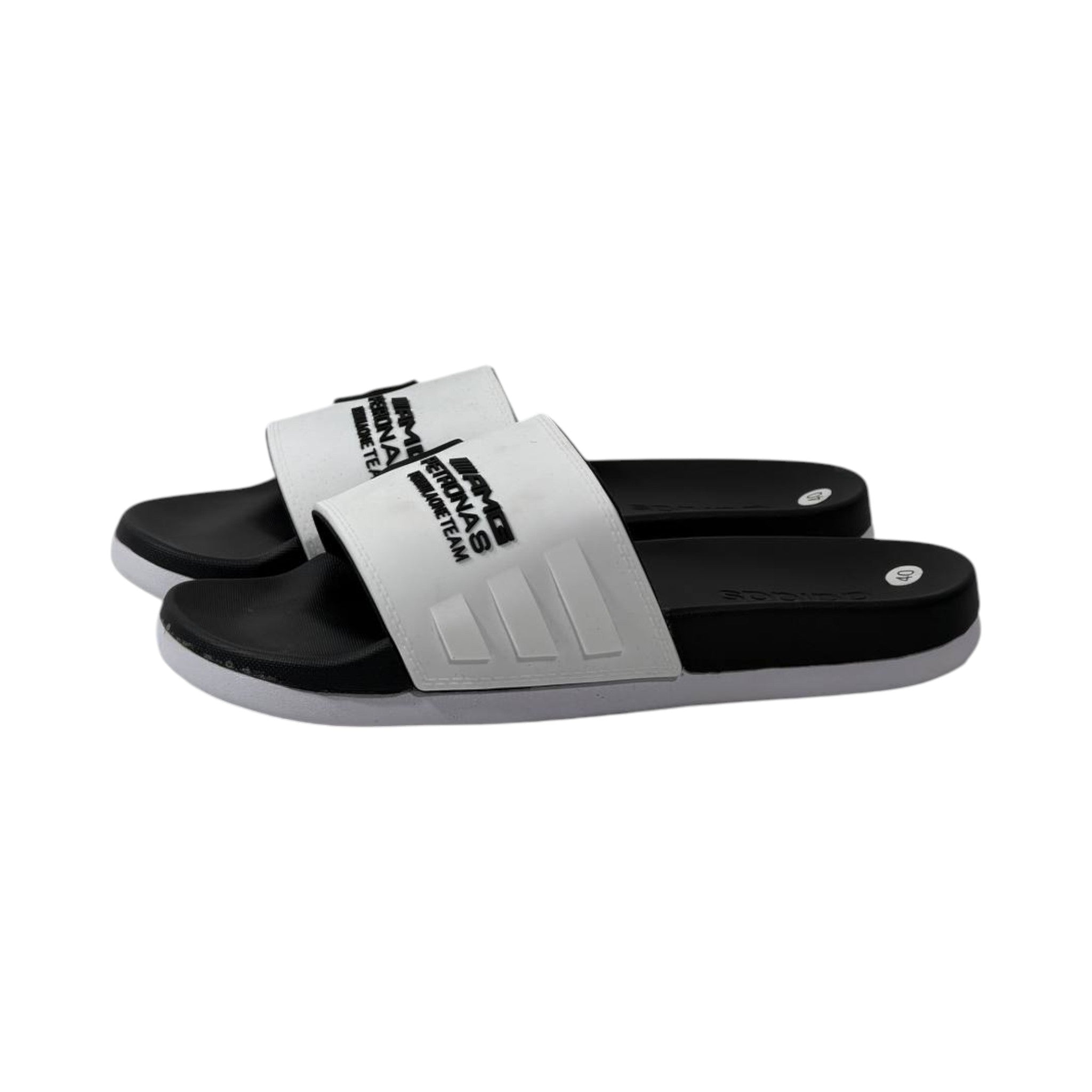 🏎️ Mercedes-AMG Petronas Formula One Team Slides – Racing Edition ⚡🖤🤍 - MASTERPIECE
