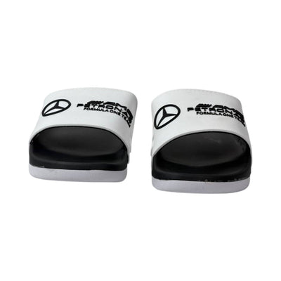 🏎️ Mercedes-AMG Petronas Formula One Team Slides – Racing Edition ⚡🖤🤍 - MASTERPIECE