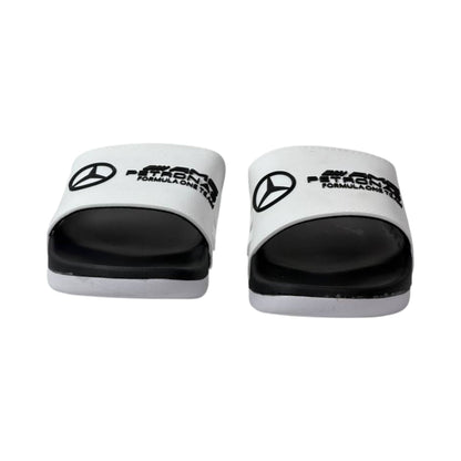 🏎️ Mercedes-AMG Petronas Formula One Team Slides – Racing Edition ⚡🖤🤍 - MASTERPIECE