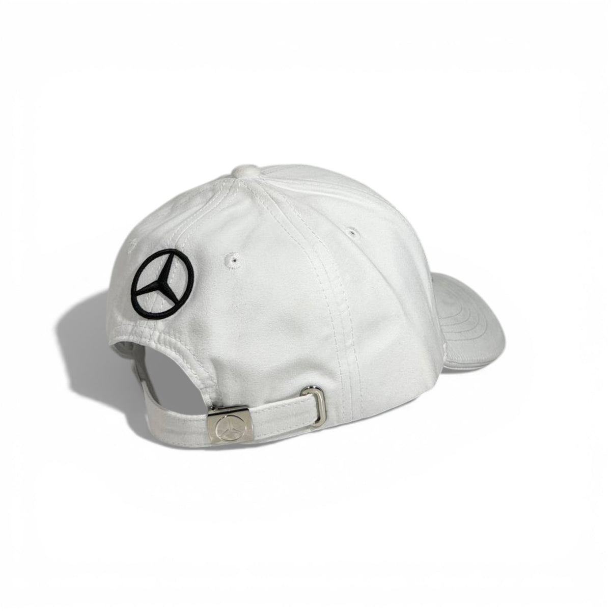 Mercedes-Benz Classic Logo Baseball Cap — White - MASTERPIECE