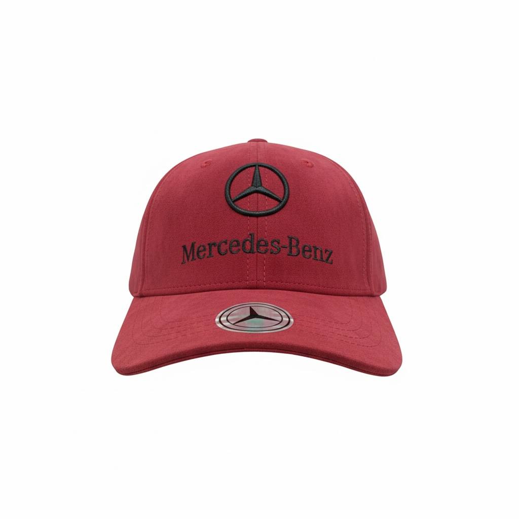 Mercedes-Benz Classic Logo Cap — Red - MASTERPIECE