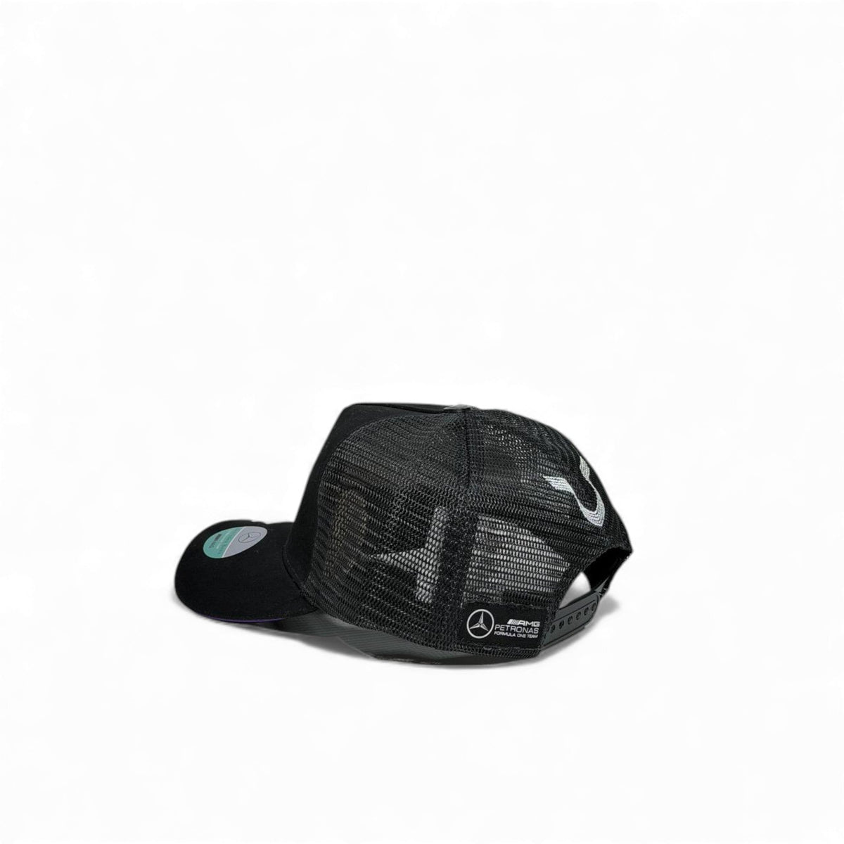 Mercedes-Benz Mesh Logo Trucker Cap — Black - MASTERPIECE
