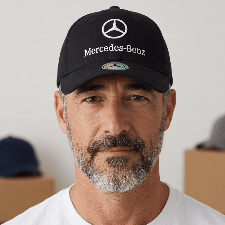Mercedes-Benz Mesh Trucker Cap