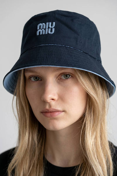 🖤 Miu Miu Black Bucket Hat | Minimal Luxury Streetwear 🪣 - MASTERPIECE