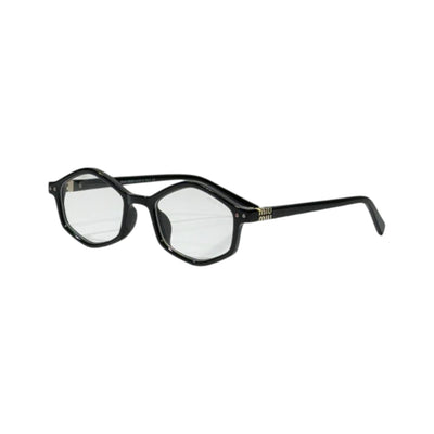 👓 Miu Miu Black Geometric Optical Glasses – Modern Elegance & Everyday Sophistication ✨🖤 - MASTERPIECE