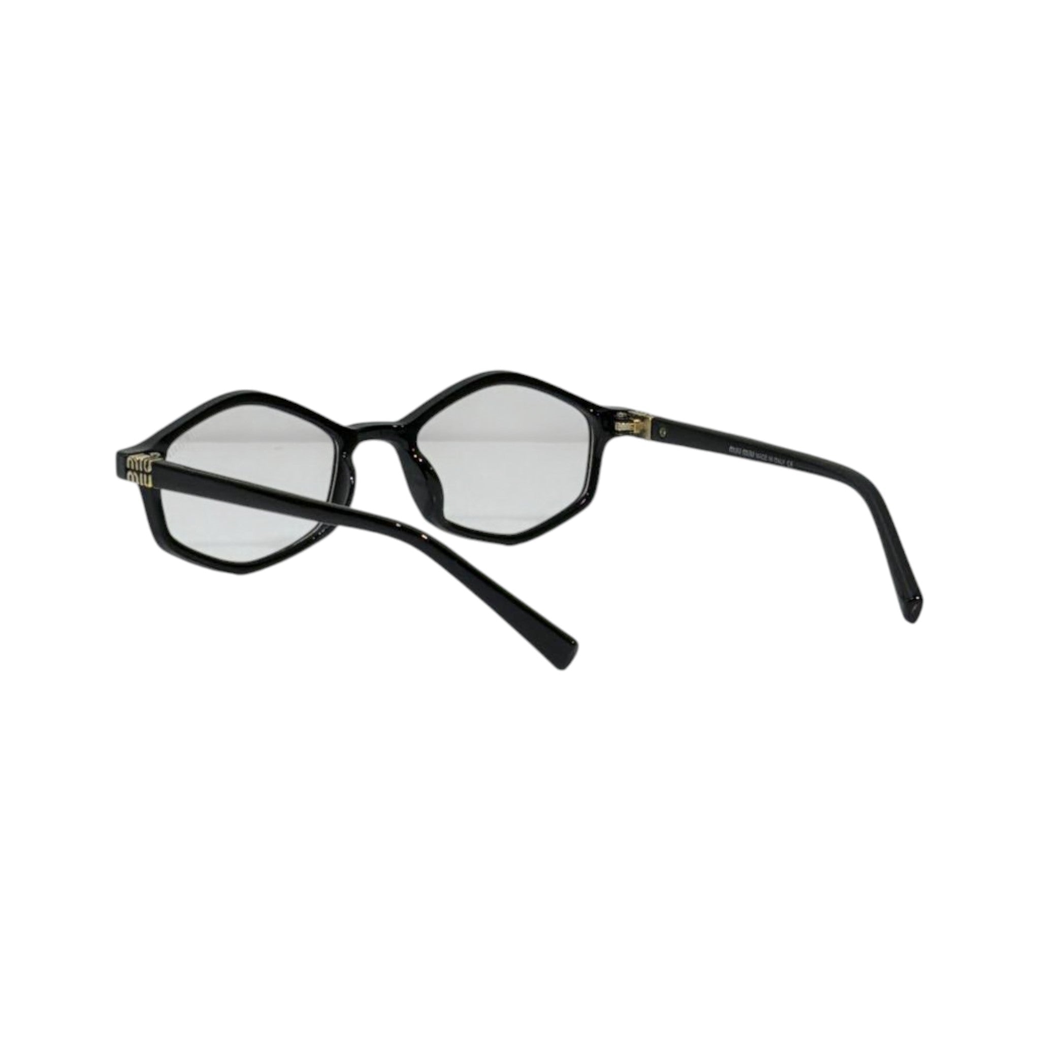 👓 Miu Miu Black Geometric Optical Glasses – Modern Elegance & Everyday Sophistication ✨🖤 - MASTERPIECE