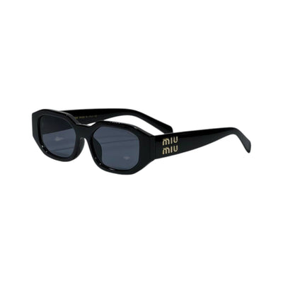 🕶️ Miu Miu Black Rectangle Sunglasses – Bold Luxury & Timeless Style 🖤✨ - MASTERPIECE