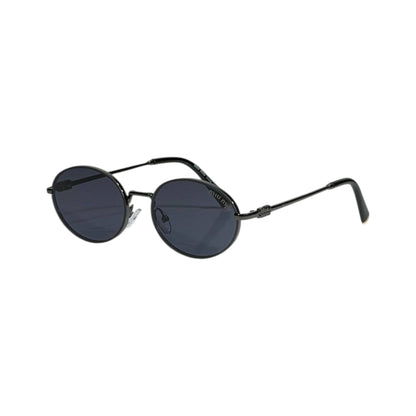 Miu Miu Black Round Metal Sunglasses 🖤✨ Luxury Women Retro Designer Shades - MASTERPIECE