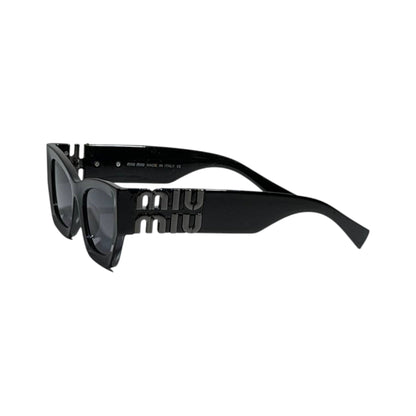 🖤 Miu Miu Bold Cat - Eye Sunglasses | Black Luxury Statement Edition 😎✨ - MASTERPIECE