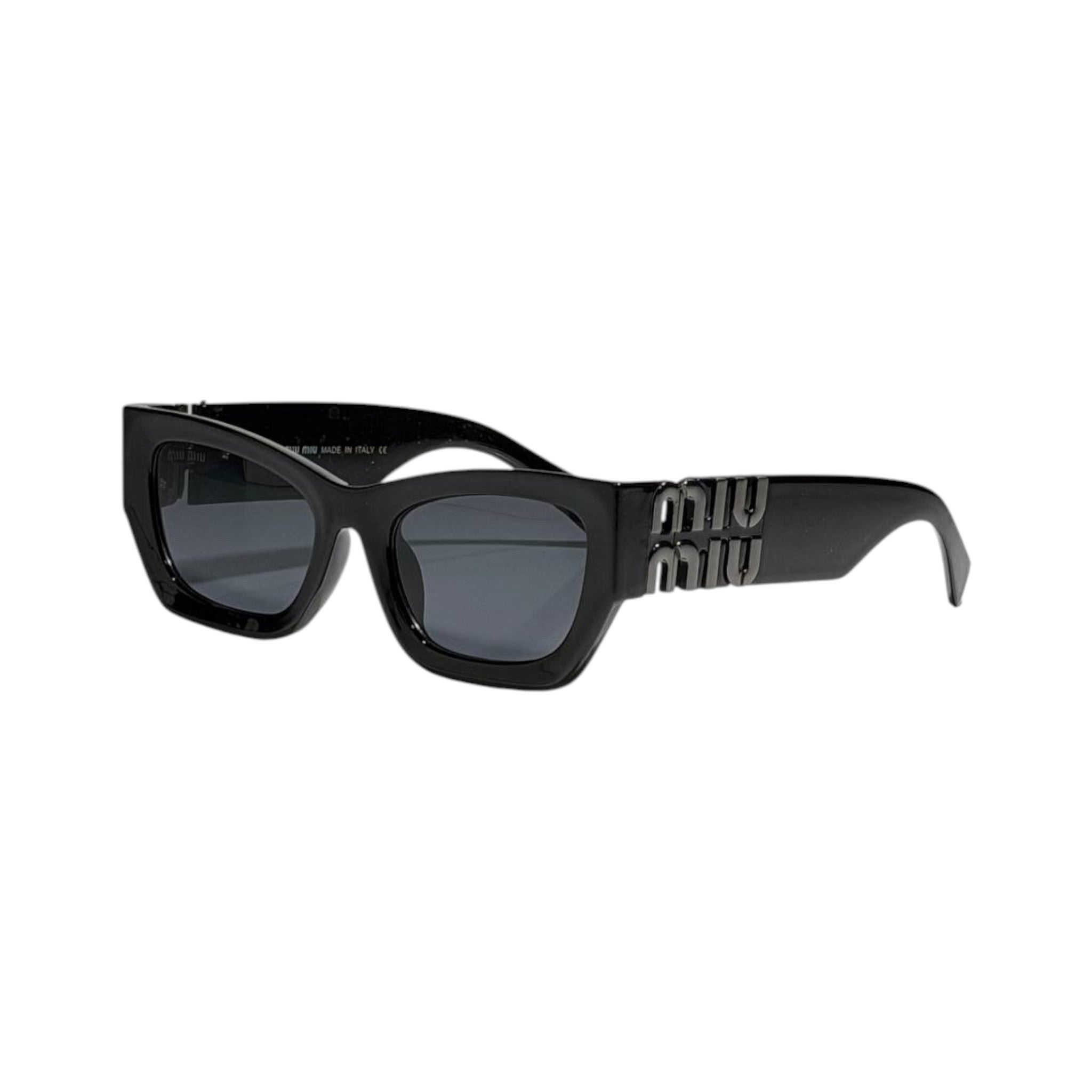 🖤 Miu Miu Bold Cat - Eye Sunglasses | Black Luxury Statement Edition 😎✨ - MASTERPIECE