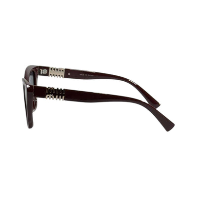 💎 Miu Miu Cat - Eye Sunglasses | Burgundy Frame & Gradient Lenses – Elegant Statement ✨ - MASTERPIECE