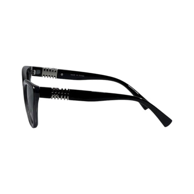 Miu Miu Iconic Cat - Eye Sunglasses – Black Glam Edition 🖤✨ - MASTERPIECE
