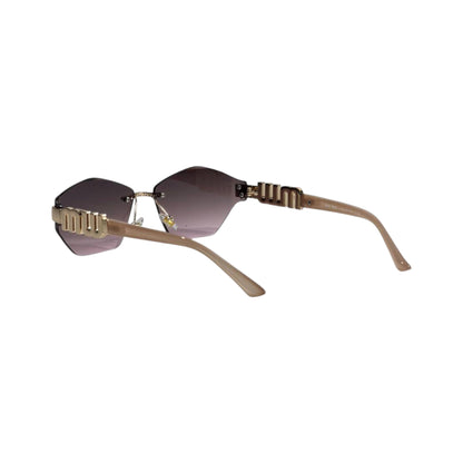 Miu Miu Inspired Geometric Sunglasses – Gold Statement Edition ✨🤎 - MASTERPIECE