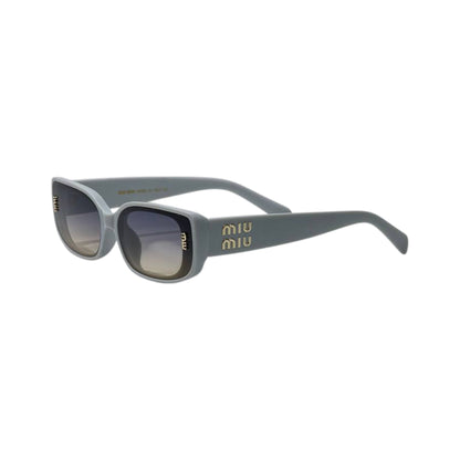 🕶️ Miu Miu Oversized Square Sunglasses – Grey Gradient Luxury Edition ✨ - MASTERPIECE