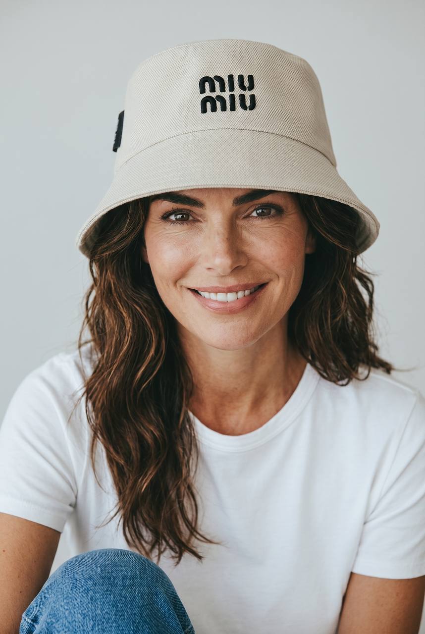 🧢 Miu Miu Reversible Bucket Hat | Double - Face Beige & Striped Luxury Style 🔄✨ - MASTERPIECE