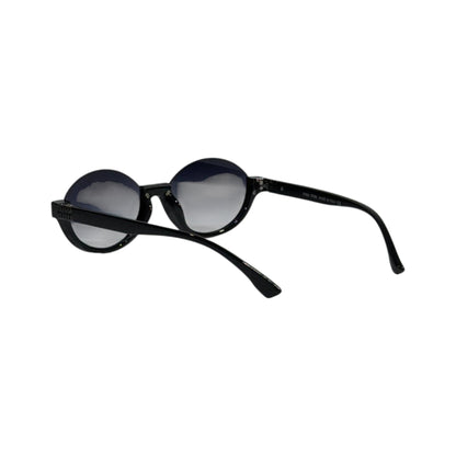 Miu Miu Round Sunglasses – Black Minimal Luxe 🖤✨ - MASTERPIECE