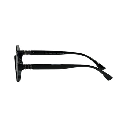 Miu Miu Round Sunglasses – Black Minimal Luxe 🖤✨ - MASTERPIECE