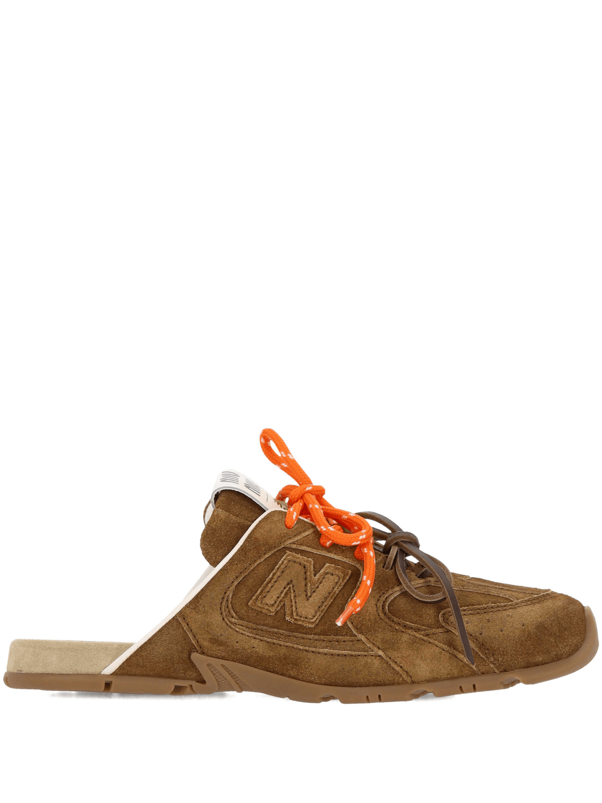 Miu Miu Suede Mule Slide Sneaker – Brown 👟🟤 - MASTERPIECE