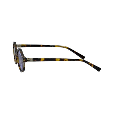 🕶️ Miu Miu Tortoiseshell Geometric Sunglasses | Trendy Luxury Eyewear ✨ - MASTERPIECE