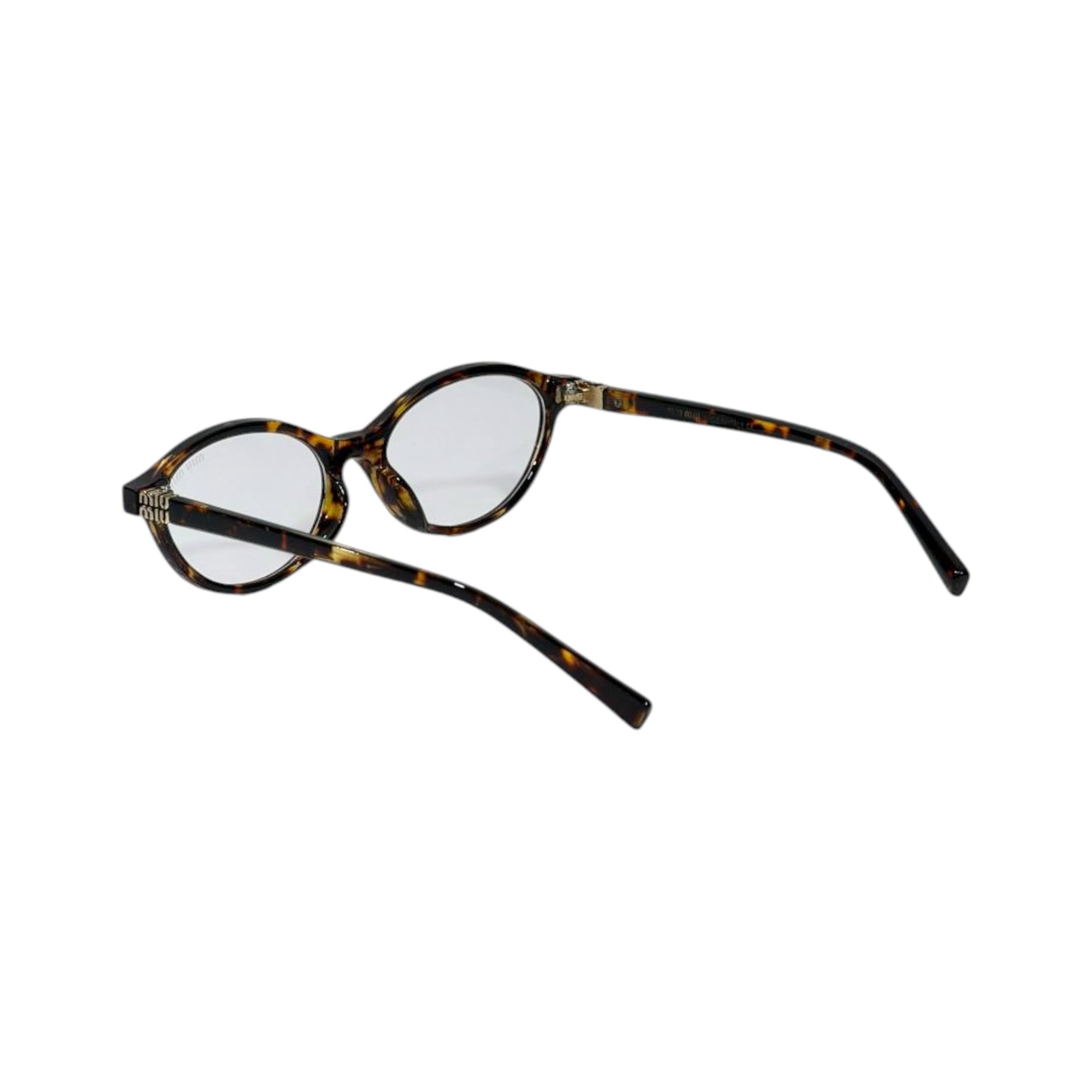 👓 Miu Miu Tortoiseshell Round Eyeglasses – Timeless Chic & Everyday Elegance ✨🤎 - MASTERPIECE