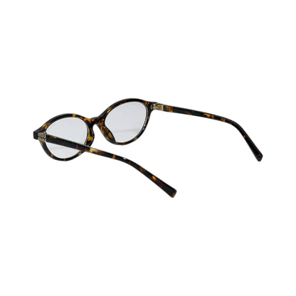 👓 Miu Miu Tortoiseshell Round Eyeglasses – Timeless Chic & Everyday Elegance ✨🤎 - MASTERPIECE