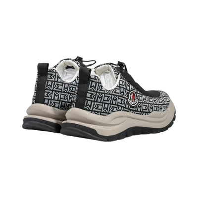 🖤 Moncler Monaco Patterned Luxury Sneakers 👟✨ - MASTERPIECE