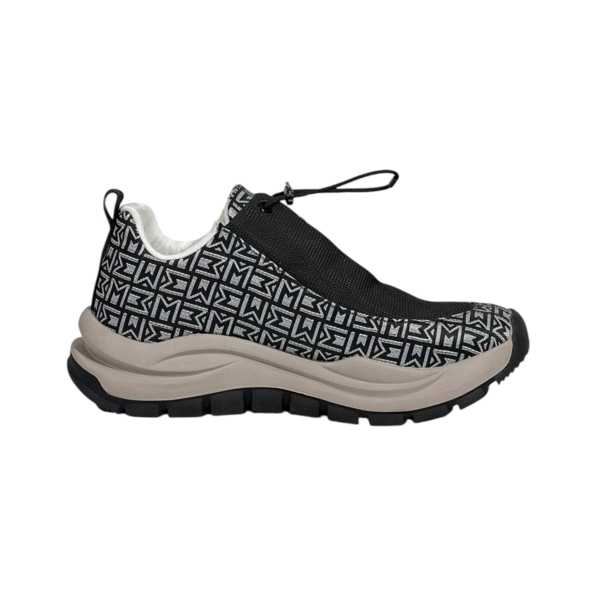 🖤 Moncler Monaco Patterned Luxury Sneakers 👟✨ - MASTERPIECE