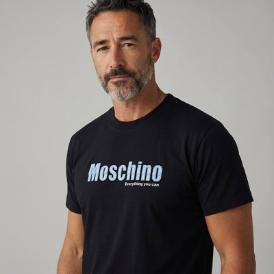 Moschino “Everything You Can” Luxury T-Shirt 🖤✨ - MASTERPIECE
