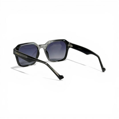 MOSCOT Black Crystal Square Sunglasses – Gradient Lens Luxury Edition 🕶️✨ - MASTERPIECE
