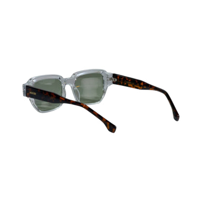 Moscot Crystal Square Sunglasses 🤍🤎✨ Luxury Unisex Designer Shades - MASTERPIECE