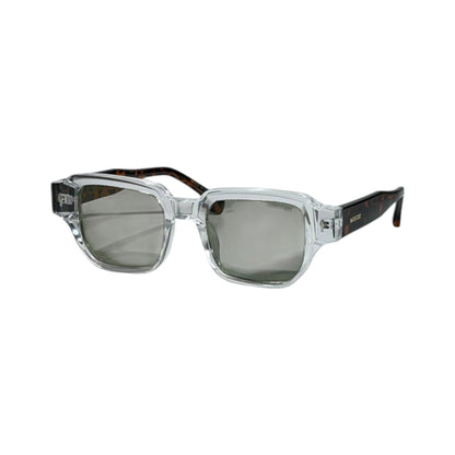 Moscot Crystal Square Sunglasses 🤍🤎✨ Luxury Unisex Designer Shades - MASTERPIECE