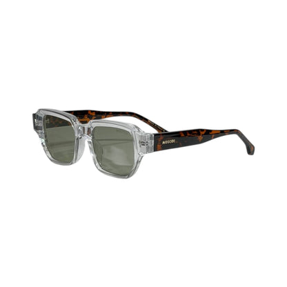 Moscot Crystal Square Sunglasses 🤍🤎✨ Luxury Unisex Designer Shades - MASTERPIECE