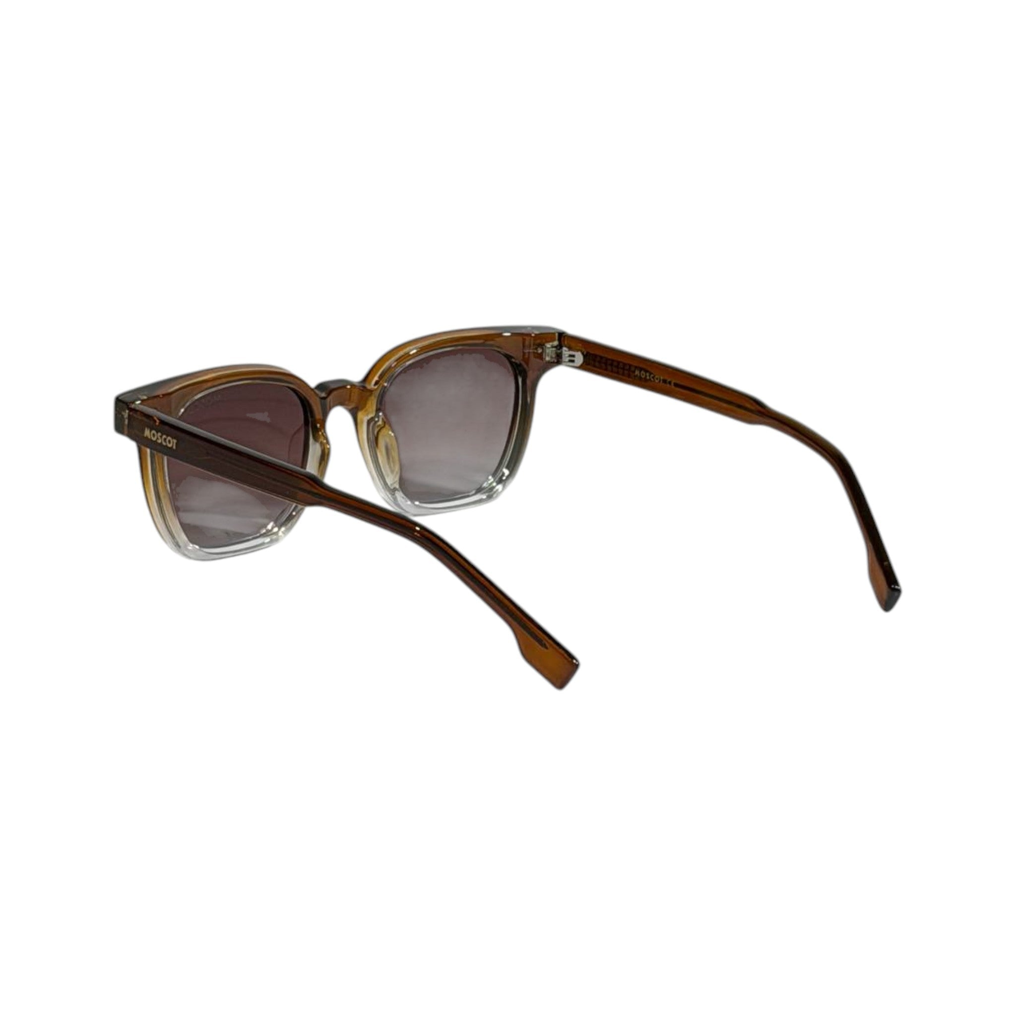 Moscot Gradient Square Sunglasses 🤎✨ Luxury Unisex UV Protection Shades - MASTERPIECE