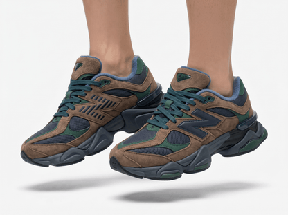 New Balance 9060 Earth Tone 👟🤎🌲 - MASTERPIECE
