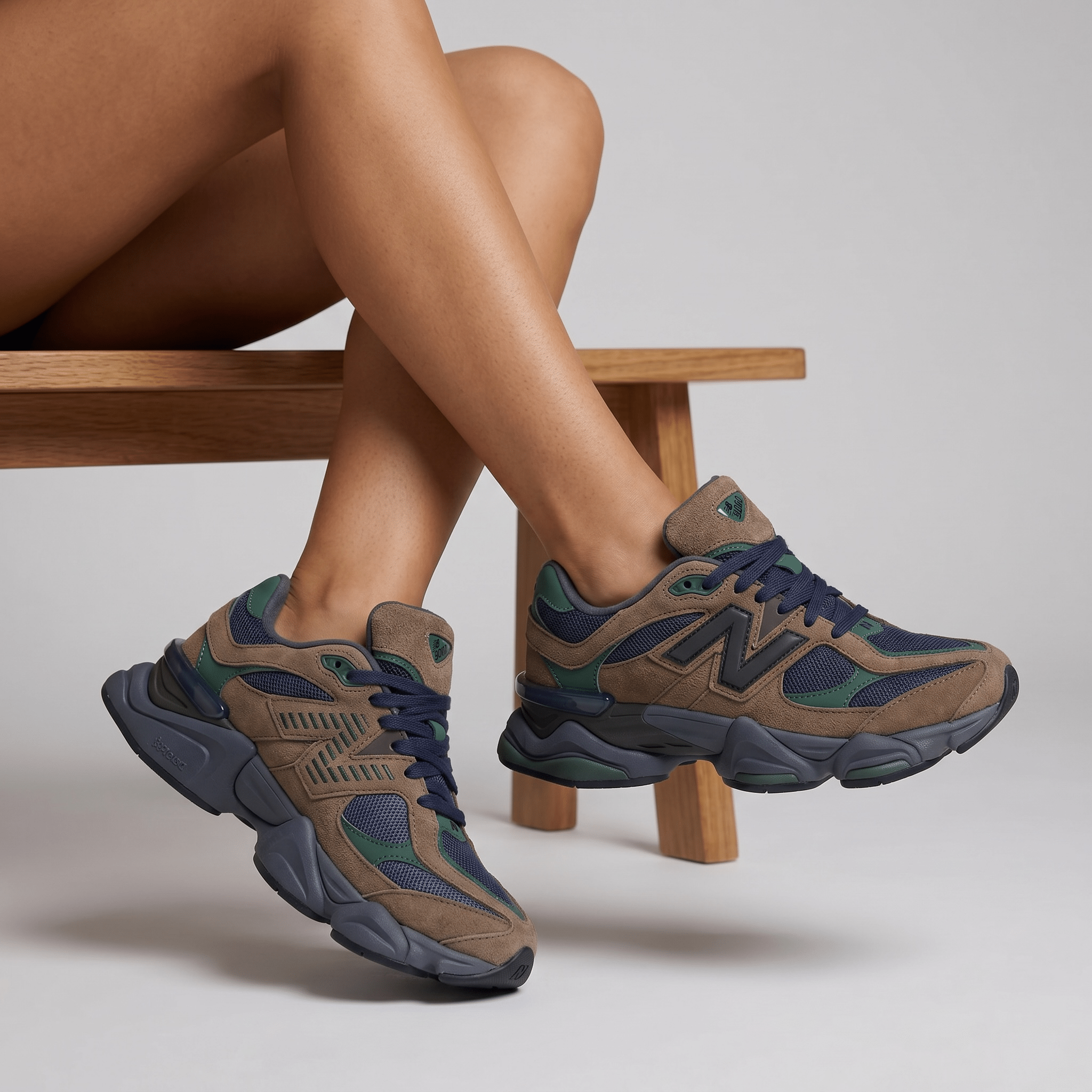 New Balance 9060 Earth Tone 👟🤎🌲 - MASTERPIECE