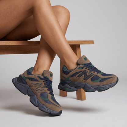 New Balance 9060 Earth Tone 👟🤎🌲 - MASTERPIECE